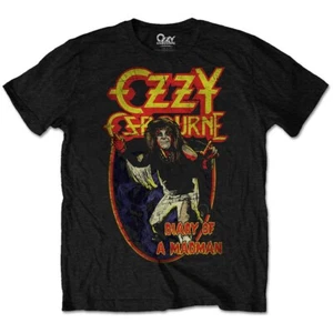 Camiseta Ozzy Osborne Diary Of A Madman M. L. XL ¡Nueva y Oficial! - Imagen 1 de 1