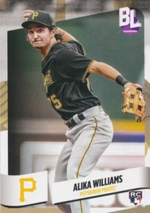 #114 ALIKA WILLIAMS 2024 Topps Big League Baseball RC PITTSBURGH PIRATES - Picture 1 of 2