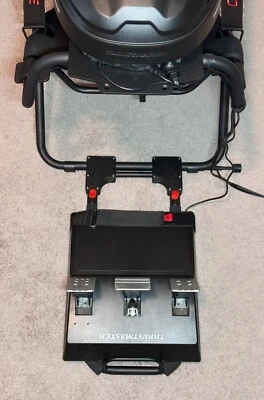 THEPARTSHOP Playseat Challenge Mod - Pedal bracket mount reinforcement clamps