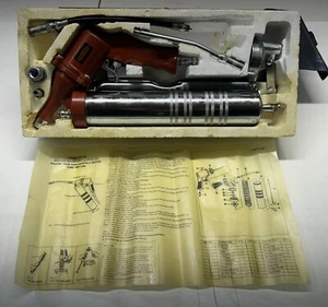 Wel-Bilt Air & Hand Operated Grease Gun 6 PCs Excellent Condition! - Picture 1 of 10