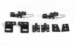 RC4WD 2015 Land Rover Defender D90 Truck Metal Parts Z-S2038 PickUp rear Latch - Picture 1 of 6