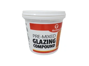 Red Devil - Pre-Mixed Glazing Compound - Picture 1 of 2