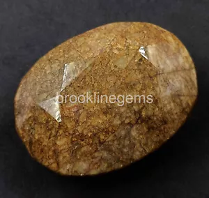 Piedra preciosa suelta berilo amarillo Brasil forma ovalada 1215 quilates natural certificado EGL 25S - Imagen 1 de 8