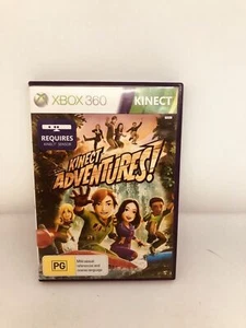 KINECT ADVENTURES Xbox 360 Completo con MANUAL PAL Muy Buen Estado - Imagen 1 de 4