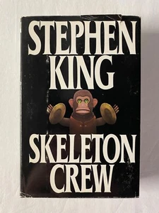 Skeleton Crew by Stephen King (1985, Hardcover) Book Club Edition BCE - Foto 1 di 9