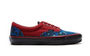 Vans Vault Stray Rats OG Era LX Rio Red Snorkel Blue Size 11 US Mens - Picture 1 of 12