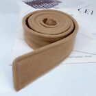 Coat Belt Solid Color Decorate Artificial Wool Overcoat Waist Belt Accessory