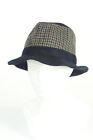 Vintage lata 80. Moda męska czapka z podszewką Trilby casual stylowa inteligentna multi - HAT1214