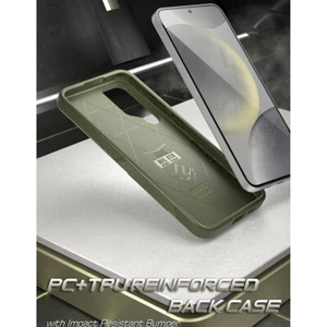 Für Galaxy S24 Plus Hülle [Dual Layer Schutz] Stoßfest Cover Grün - Bild 1 von 6