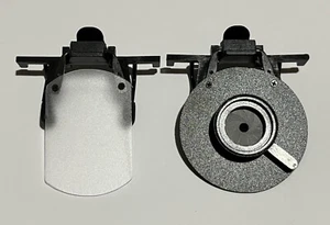 Juego de protector ocular con clip iris y protector ocular ISSF de 30 mm tiro/arquería - Imagen 1 de 5