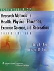 Richard Wayne Latin   Essentials Of Research Methods In Health Physic   J245z