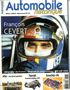 AUTOMOBILE HISTORIQUE n°13 - Imagen 1 de 1