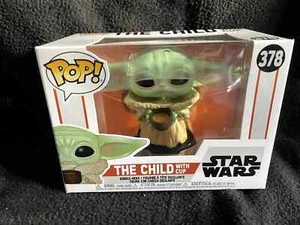 Funko Pop! Vinilo: Star Wars - El niño con taza #378 - Imagen 1 de 3