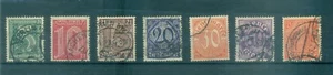 GERMANIA - GERMANY DEUTSCHES REICH 1920 Official cancelled - Imagen 1 de 1