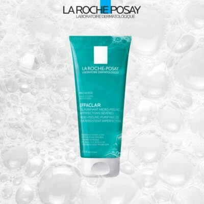Effaclar La Roche-Posay Purifying Micro peeling Gel Anti-Acne Cleanser 200ml - image 1 of 4