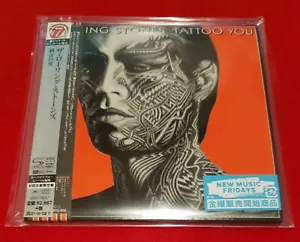 THE ROLLING STONES - Tattoo You - Japan Mini LP SHM - UICY-79247 - CD - Imagen 1 de 1