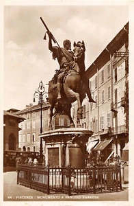A9039) PIACENZA MONUMENTOA RANUZIO FARNESE VIAGGIATA - Picture 1 of 2