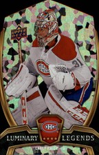 2015-16 Upper Deck Overtime Luminary Legends #LL20 Carey Price