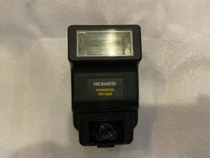 Flash de montaje en zapata Promaster FTD 5400 - Probado - Imagen 1 de 5
