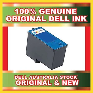 X738N Series 22 Genuine Original Dell High Colour Ink Cartridge V313 V313W P513W - Picture 1 of 1