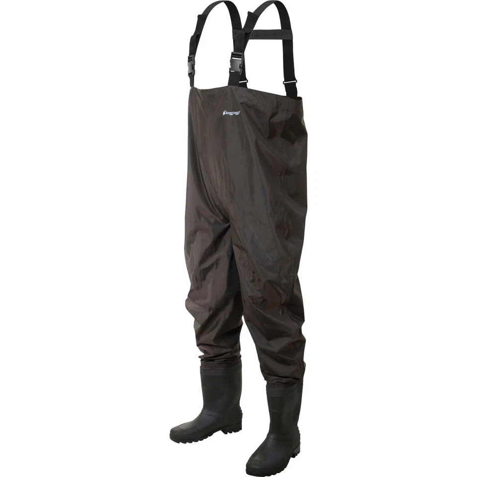 Frogg Toggs Rana II Cleated Boot Foot Chest Waders Reg $ 89.99 Now $ 74.99 - Image 1 of 1