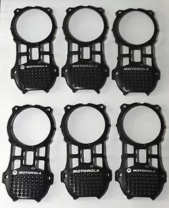 6X BLACK MOTOROLA MR350 MR351 MR355 MR356 MR560 MR561 MR565 MR566 Face Plate - Picture 1 of 1