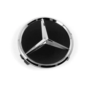 coprimozzo mercedes 60mm classe a b c d e s gle per cerchi tappi copri mozzo - Foto 1 di 7