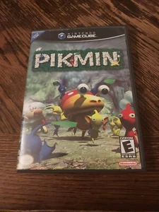 Pikmin (Nintendo GameCube, 2001) No Manual - Picture 1 of 6