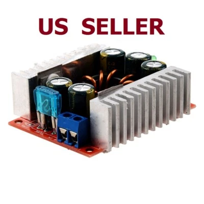 DC/DC 15A Buck Adjustable 4-32V 12V to 1.2-32V 5V Converter Step Down Module DT - Image 1 of 4