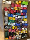 Vintage Used Toy Cars And Trucks Lot