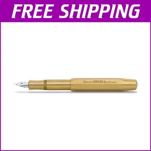 High-Quality Brass Fountain Pen F - Stylish & Functional Everyday Companion - Picture 1 of 8