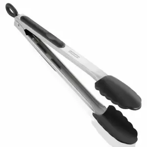 Alicates de cocina y barbacoa Leifheit ProLine, alicates de carne, 31 cm, acero inoxidable, 3083 - Imagen 1 de 1