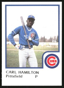 1986 Pittsfield Cubs ProCards #9 Carl Hamilton