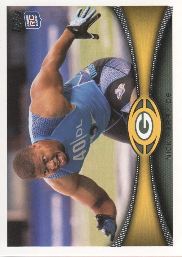 2012 Topps Football (Pick Card From List 332-438) C22 08-24 - Image 1 of 1