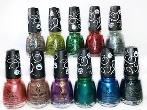 China Glaze NL SESAME STREET 50th ANNIVERSARY Holiday Collection - Choose Any