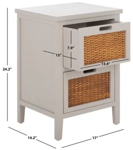 Safavieh JONAH END TABLE, Reduced Price 2172754520 AMH6531C - Picture 1 of 5