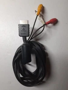 Genuine Sony OEM RCA AV Audio/Video Cable For PlayStation PS1 PS2 PS3 - Picture 1 of 1