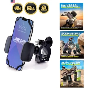 Support Téléphone Vélo Universel Réglable Guidon Support Smartphone pour Vélo... - Photo 1 sur 8