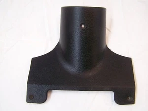 Corvette 1969-1977 Lower Steering Column Cover, Black in Very Nice Condition - Picture 1 of 2