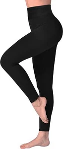 Trifolium hochtaillierte Damen-Leggings Fleece Winter Thermo Yoga Fitnessstudio Sporthose - Bild 1 von 60