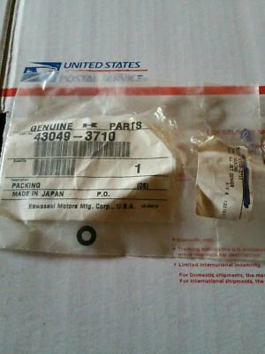 Kawasaki Jet Ski Embalaje NUEVO OEM 1996-2003 JET SKI 1100 ZXI 43049-3710 Foto 1 de 2