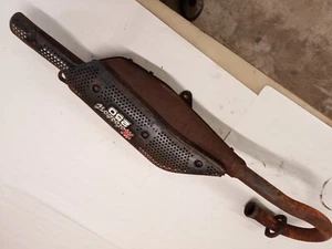 Honda XL250 Muffler with protector and stays Fits 1972-1975 - Foto 1 di 9