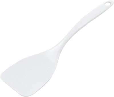 Chef Craft Basic Melamine Spatula/Turner, 11.25 inch, White - Image 1 of 3