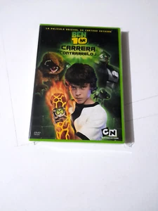 DVD "BEN 10 CARRERA CONTRARRELOJ" COMO NUEVO CARTOON NETWORK - Bild 1 von 2