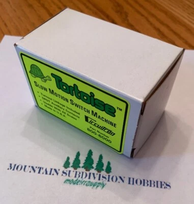 New  Circuitron Tortoise 6000 Slow-Motion Switch Machine | Retail package  - Image 1 of 3