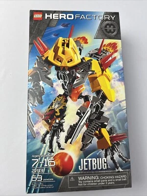 NEW LEGO Jetbug Hero Factory 2193 Sealed Retired 2011 Unopened - Image 1 of 4