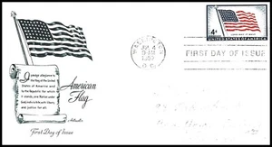 USA FDC - 1957 - American Flag Old Glory Scott# 1094 Artmaster - Picture 1 of 1