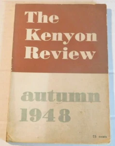 THE WORLD'S FAIR by F SCOTT FITGERALD in 1948 KENYON REVIEW, Tender is the Night - Imagen 1 de 5