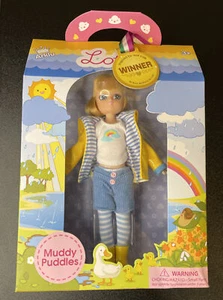 Lottie “Muddy Puddles” Lottie Doll - Picture 1 of 5