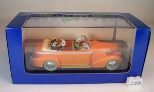 Atlas 1/43 Tim & Struppi Cadillac Fleetwood 1938 OVP #2954 - Bild 1 von 1